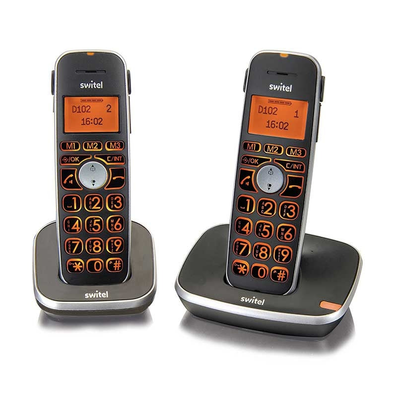 Telefone Sem Fios Amplificado Duo VITA — Switel