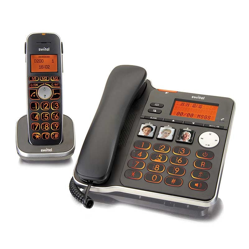 Telefone Combo Amplificado VITA — Switel
