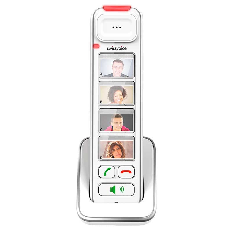 Telefone Sem Fios Adicional Xtra Foto 8155 — SwissVoice