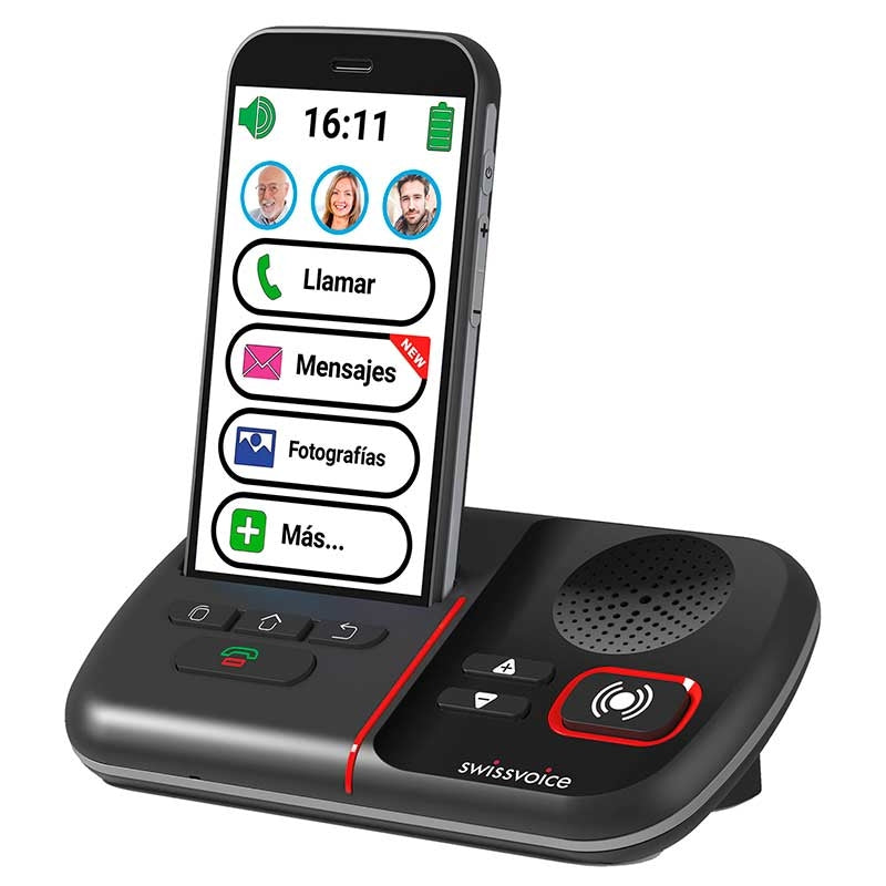 Telefone Smartphone C50s — SwissVoice