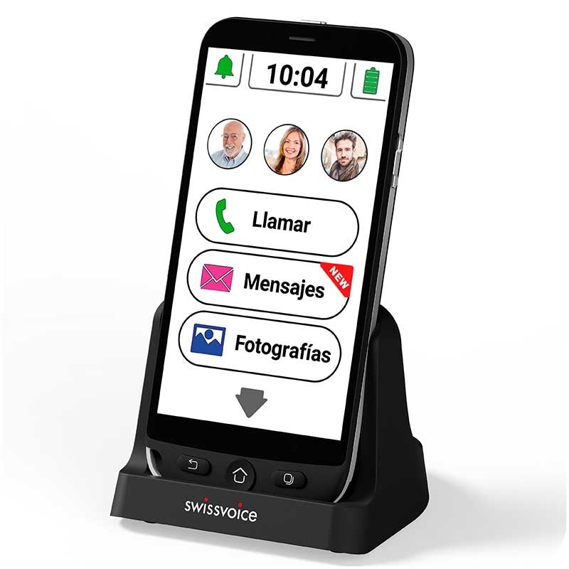 Telefone Smartphone G50 — SwissVoice