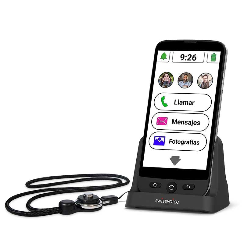 Telefone Smartphone Swissvoice S510-C (Base de Carga) — SwissVoice