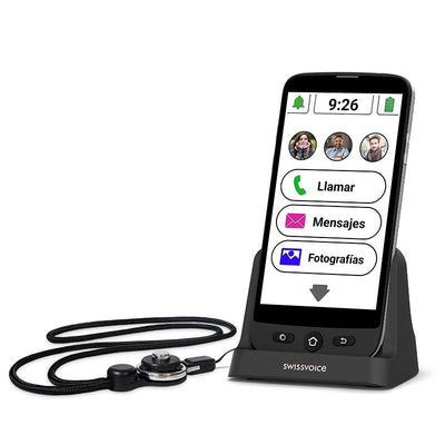 Telefone Smartphone Swissvoice S510-C (Base de Carga)
