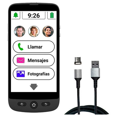 Telefone Smartphone Swissvoice S510-M (Carga Magnética)