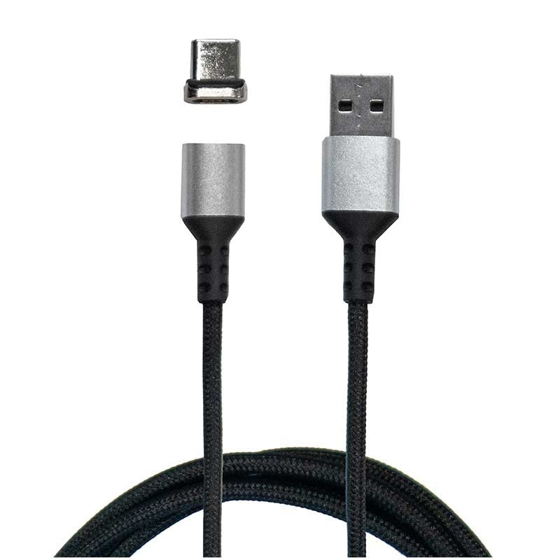 Cabo Magnético de Carga USB-C