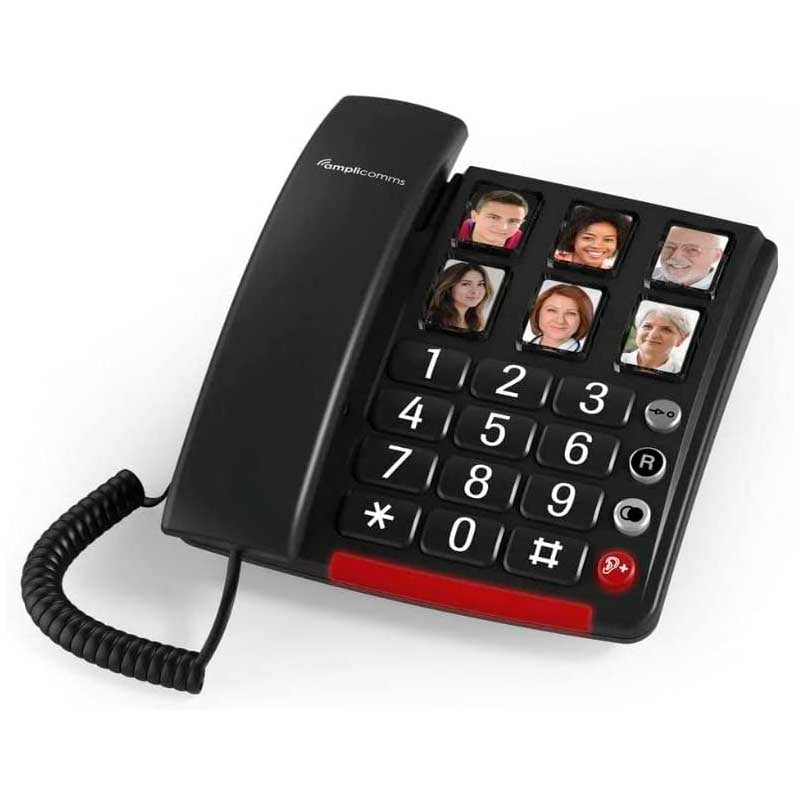 Telefone Amplificado com Fotos BigTel 40 Plus