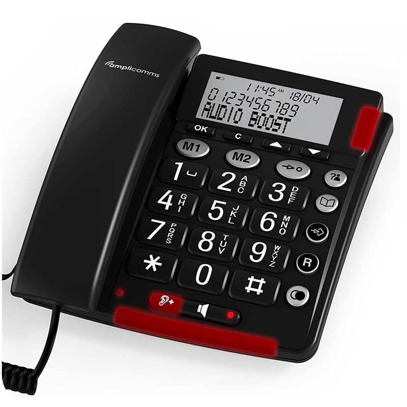 Telefone Amplificado BigTel 48 Plus — Amplicomms