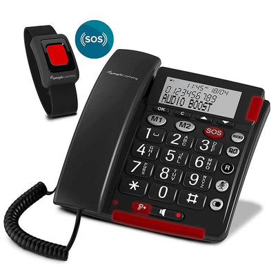 Telefone Amplificado com SOS BigTel 50 Alarm Plus