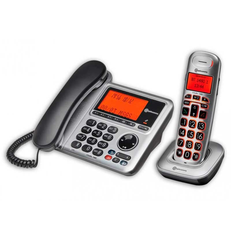 Telefone Combo BigTel 1480