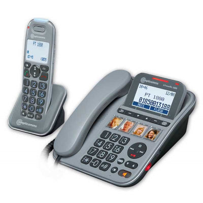 Telefone Amplificado com Fotos Combo PowerTel 2880