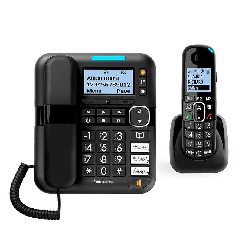 Telefone Combo BigTel 1580 — Amplicomms