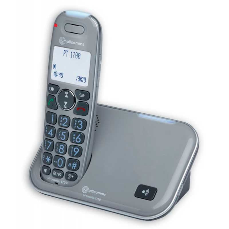 Telefone Sem Fios Amplificado PowerTel 2700 — Amplicomms