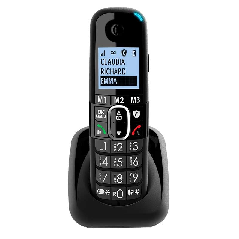Telefone Sem Fios Adicional BigTel 1501 — Amplicomms