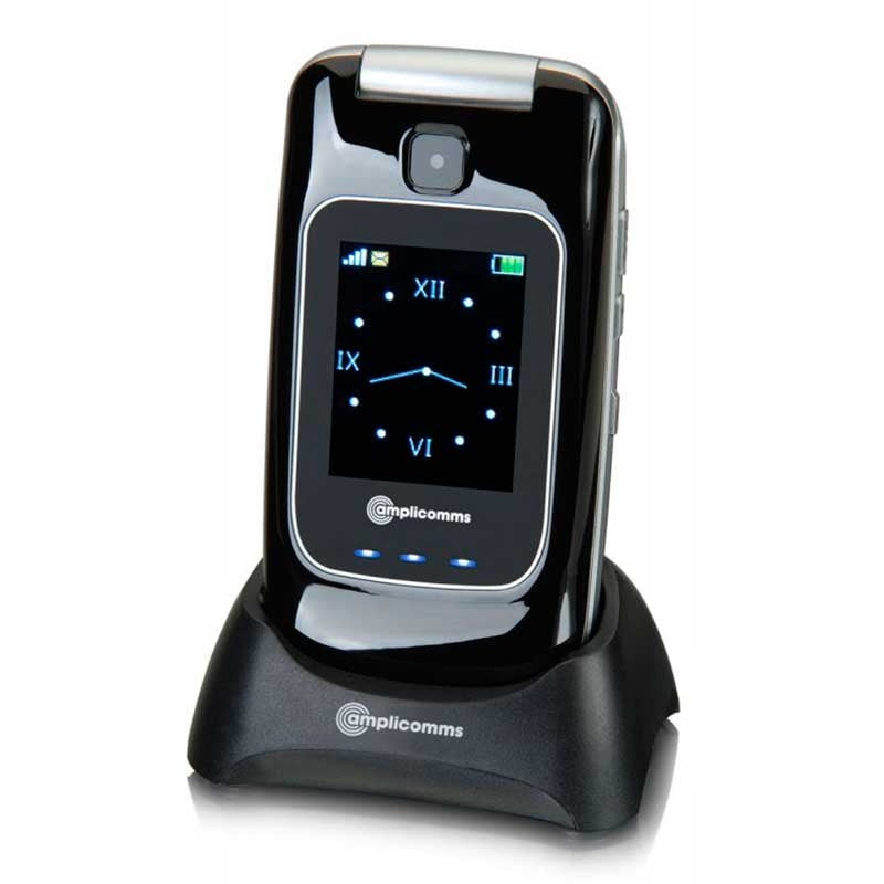 Telemóvel Ecrã Externo - amplicomms PowerTel M7510-3G — Amplicomms