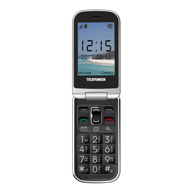 Telemóvel com Tampa Telefunken TM200