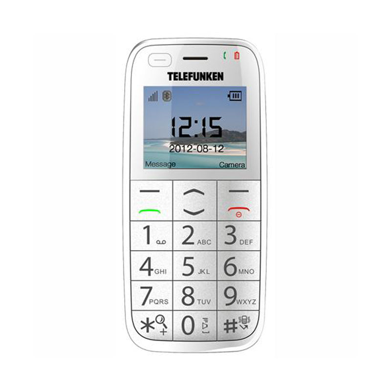 Telemóvel Teclas Grandes Telefunken TM400