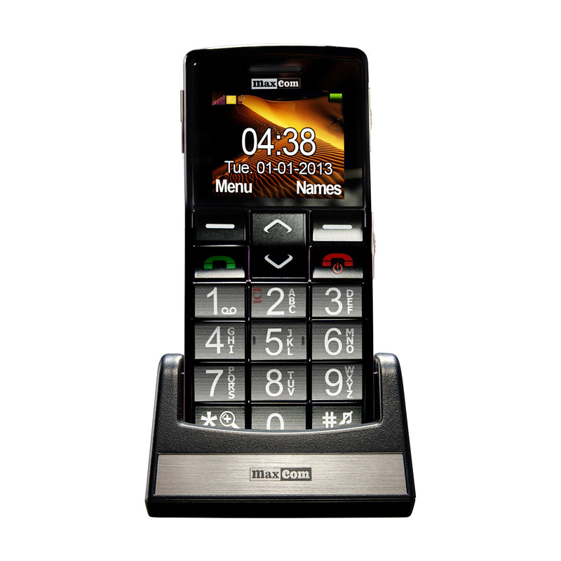 Telemóvel Teclas Grandes MM705 BB