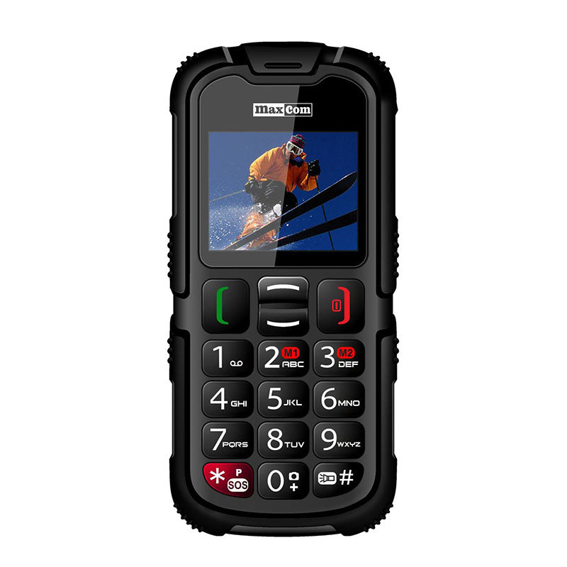 Telemóvel Falante Antiderrapante (Maxcom MM910) — Maxcom