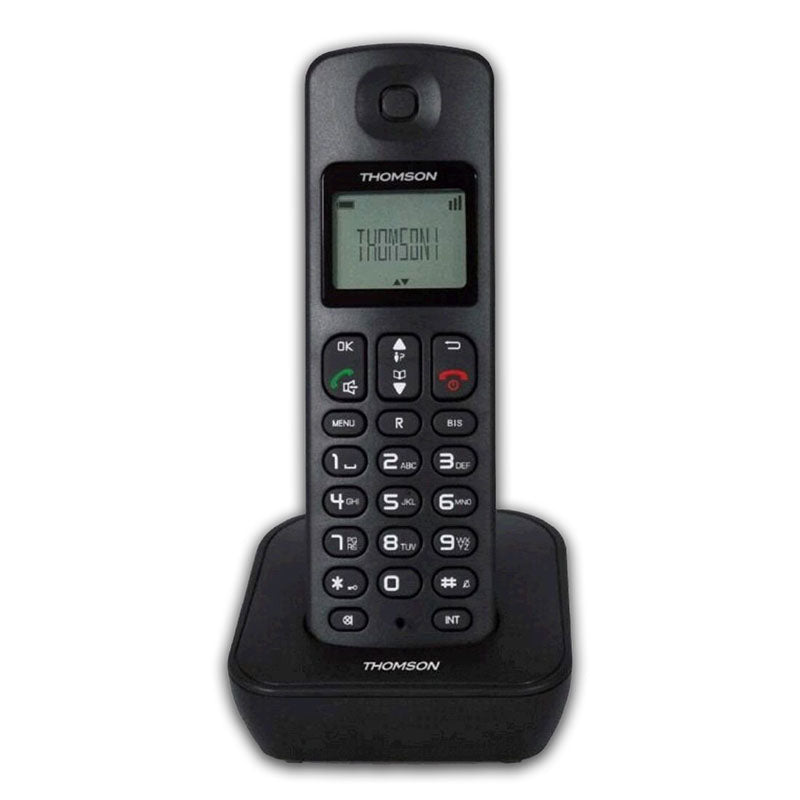 Telefone Sem Fios (Thomson Mica) -Preto- — Thomson