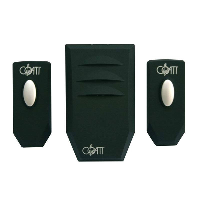 Campainha Portátil 2 Botões + 1 Receptor (100 Mts.) — Simon