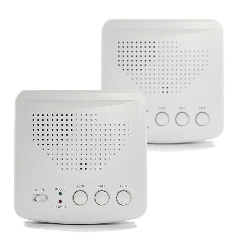 Intercomunicador Sem Fios (Pack 2ud.) — Bienestar Senior