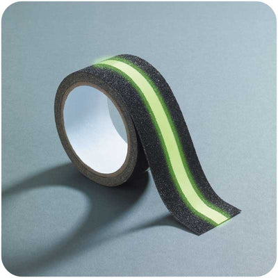 Fita Antiderrapante e Fluorescente