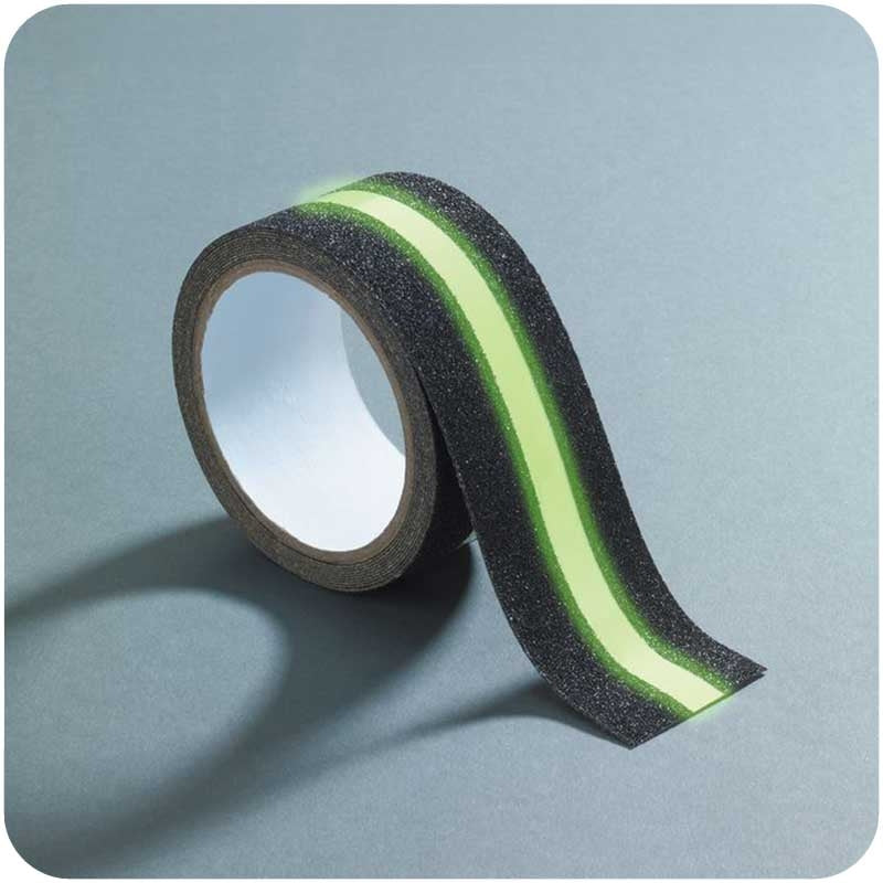 Fita Antiderrapante e Fluorescente