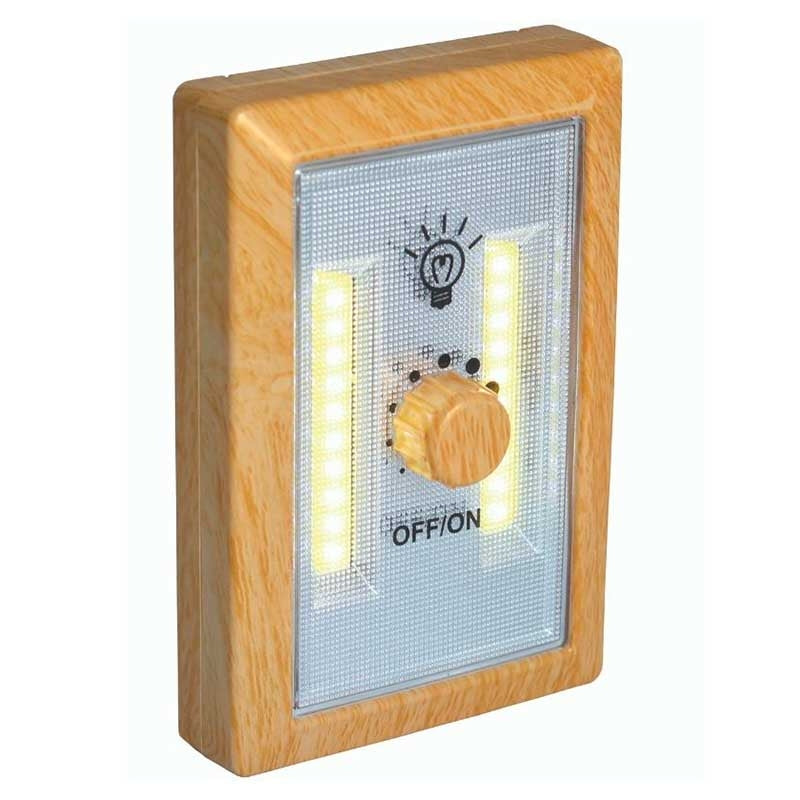 Luz LED Noturna com Regulador de Intensidade