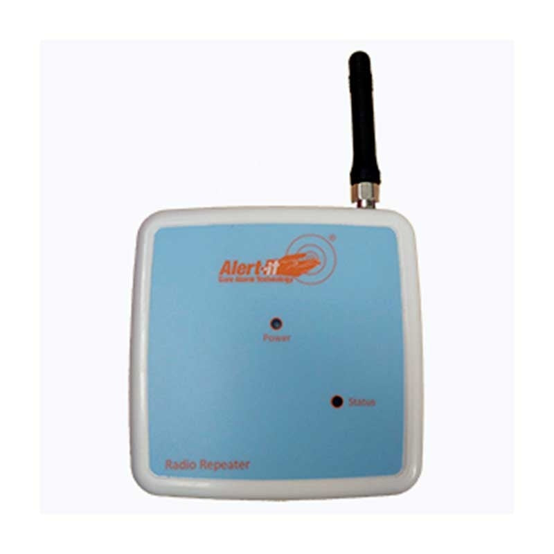 Amplificador de Sinal Monitor/Emissor de Aviso 'Alert' — Alert