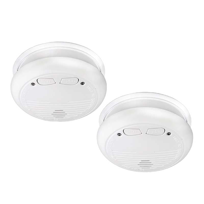 Detector Duplo de Fumo Sem Fios