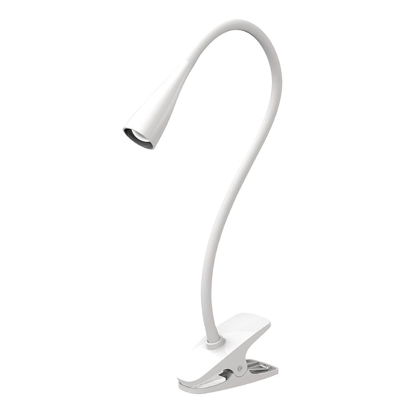 Lâmpada LED com Clip e Flexo — König