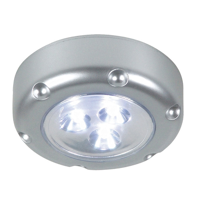 Mini Luz Led Por Pressão -Com Pilhas- — Ranex