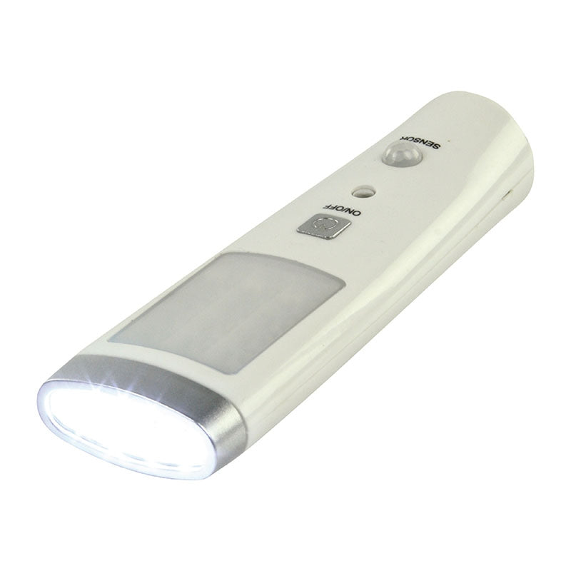 Luz Led com Sensor e Lanterna -Recarregável-