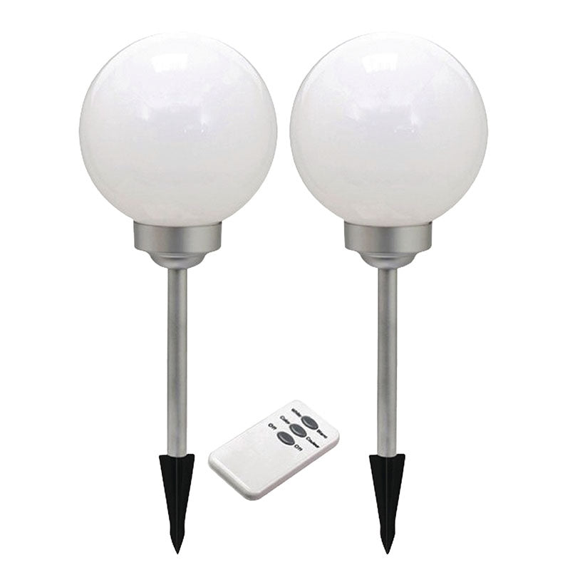 Luz Led de Jardim Solar com Comando (2 Unidades) — König