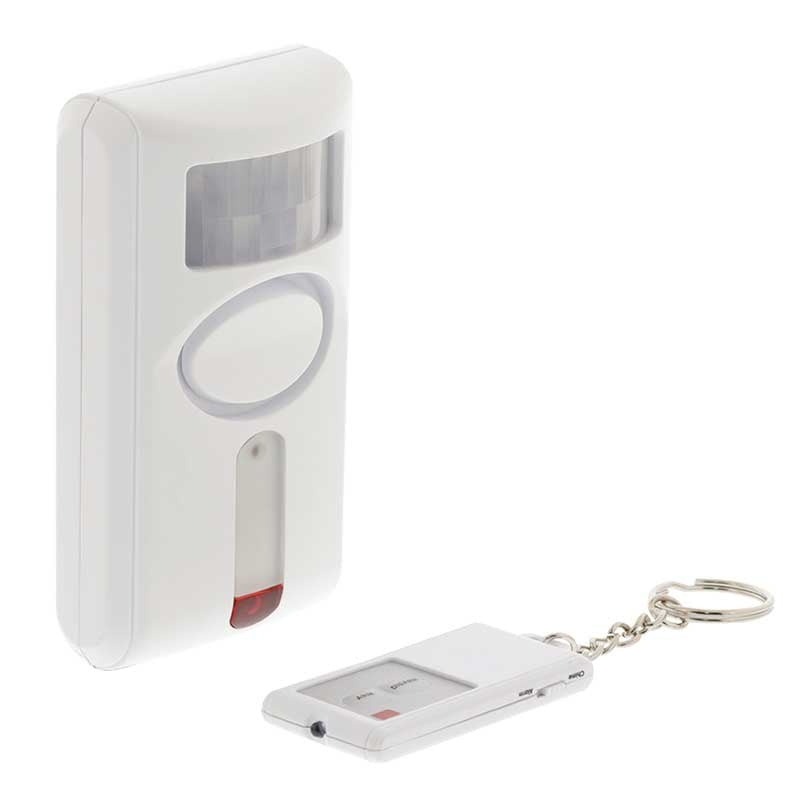 Detector de Movimento com Alarme (120 Db) C/Comando — König