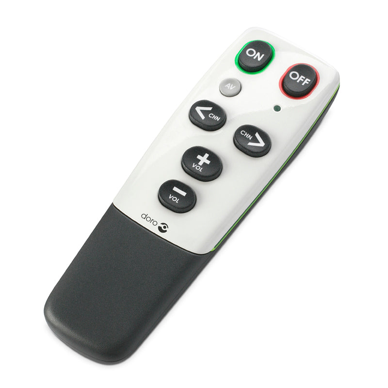 Doro HandleEasy 321rc - Controlo Televisão Funções Básicas — Doro