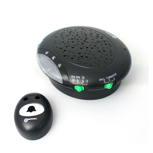 Amplificador de Campainha com Flash e Controlo Remoto
