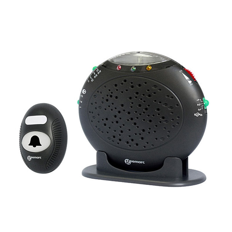 Amplificador de Campainha com Flash e Controlo Remoto — Geemarc