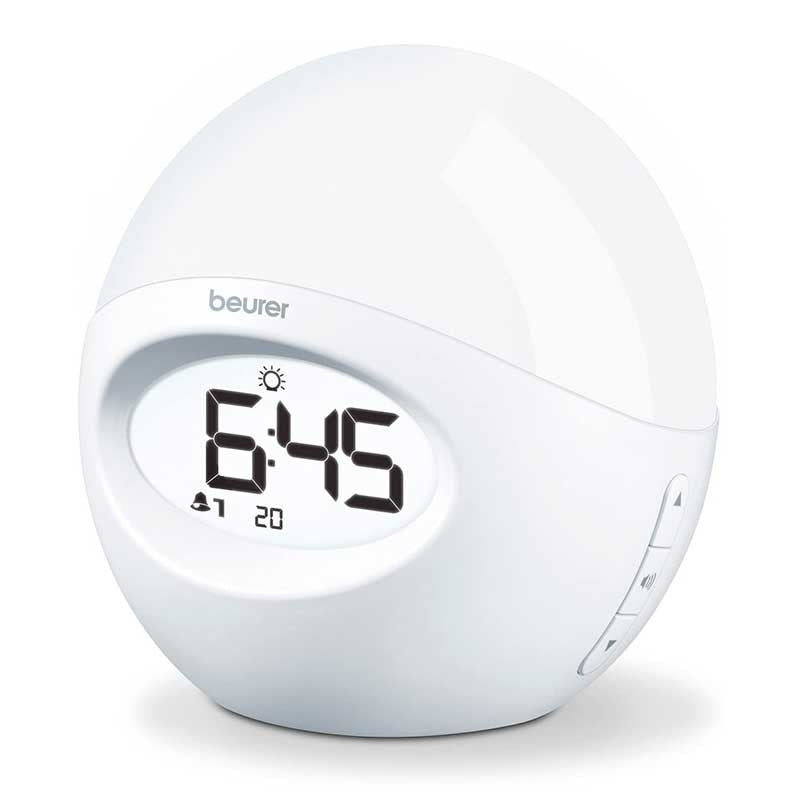 Despertador 'Natural' WL30 com Rádio