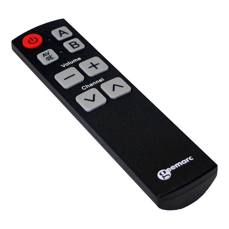 Comando à Distância Televisão (Easy TV-5) — Geemarc