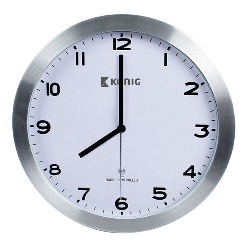 Relógio de Parede Hora Automática — König