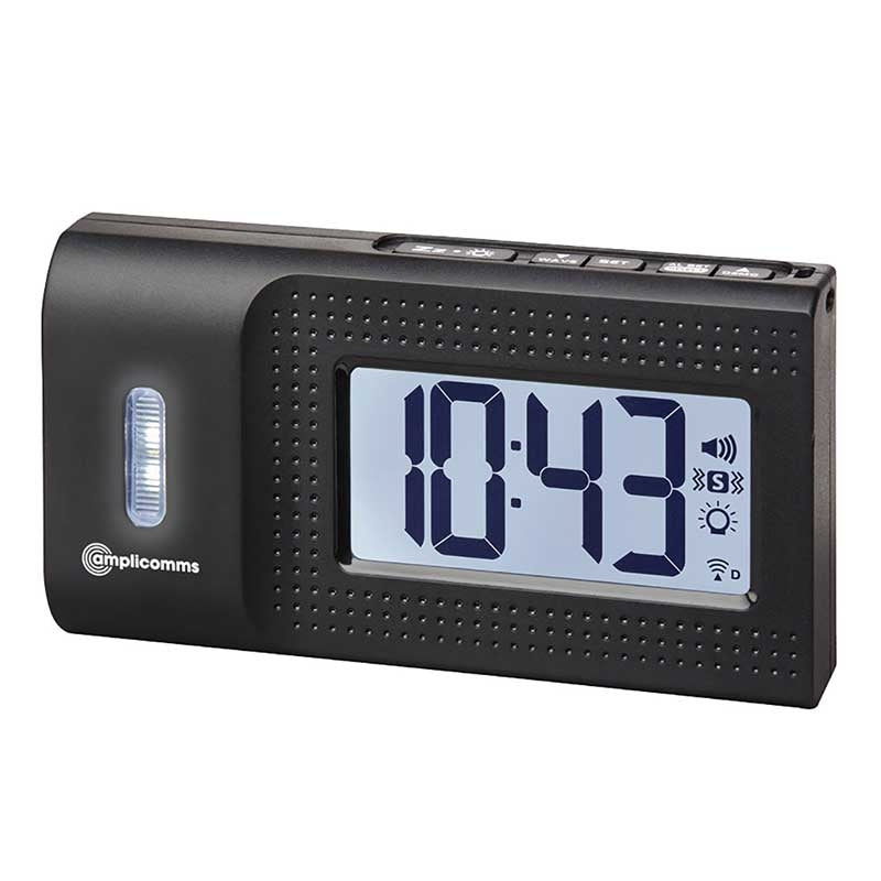 Despertador de Viagem TCL 250 — Amplicomms