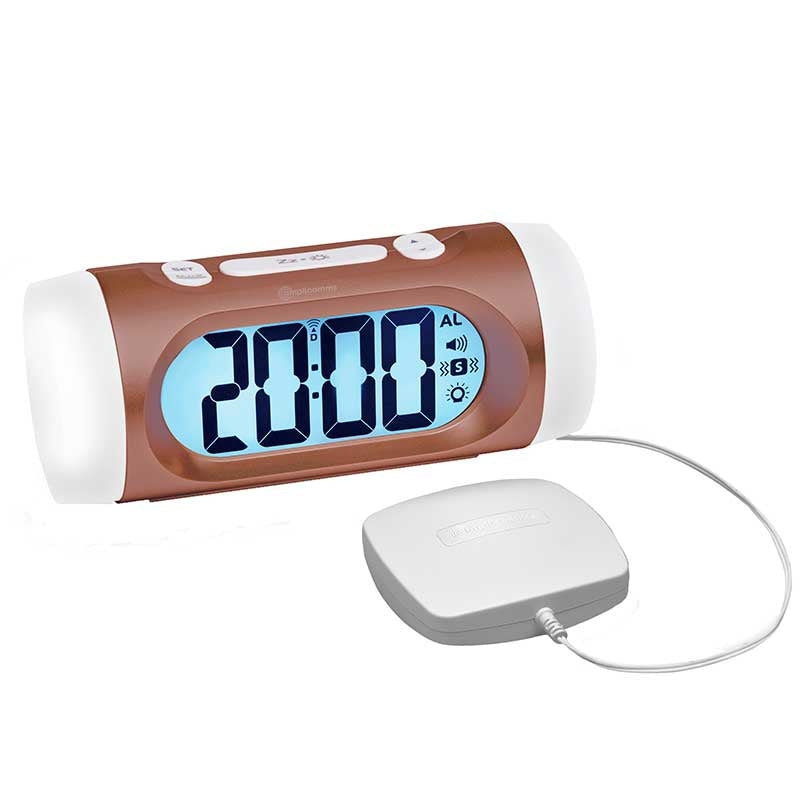 Despertador de Viagem TCL 350 — Amplicomms