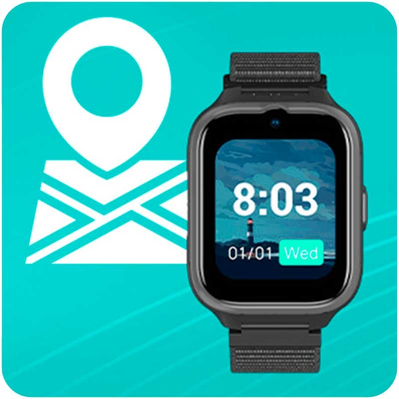 Relógio Localizador Pessoal GPS 4G Sénior — Bienestar Senior