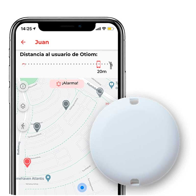 Localizador Pessoal Otiom — Otiom
