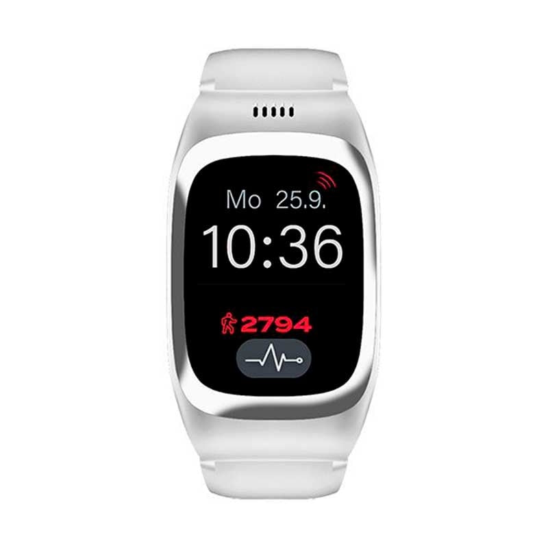 Relógio Localizador Pessoal GPS B6 -Branco- — Bienestar Senior