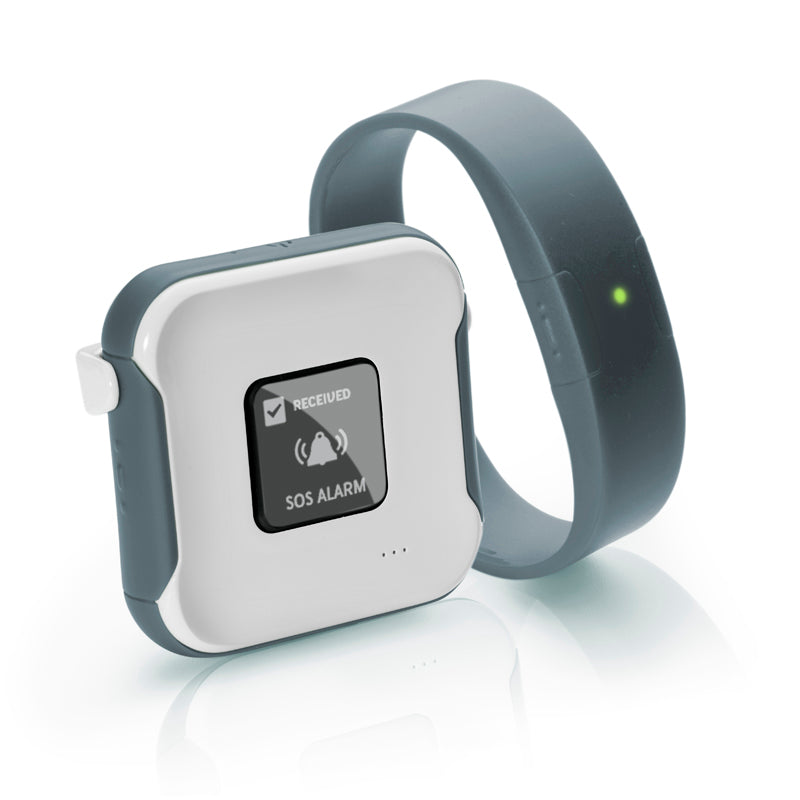 Localizador de pessoas por GPS com pulseira S.O.S. (eNest) — Bienestar Senior
