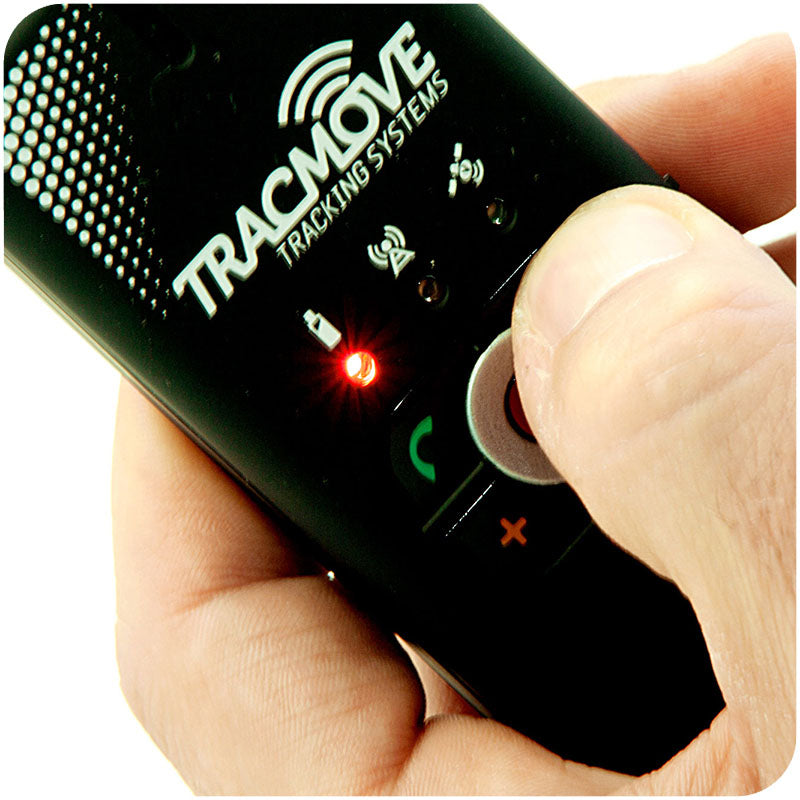 Localizador pessoal com GPS e Telefone 'Tracmove'