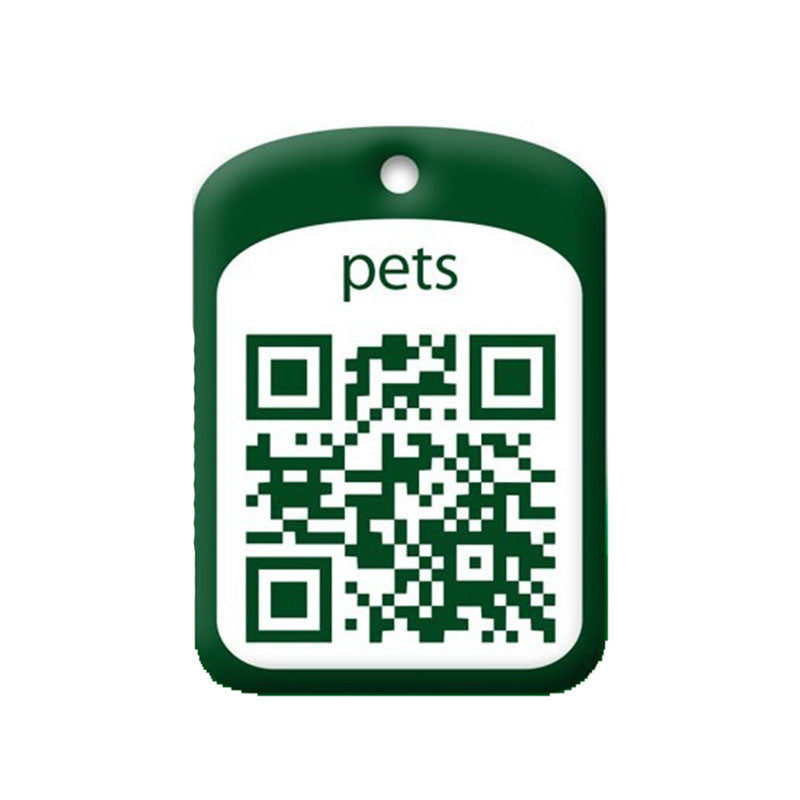 Placa de Identificação com Código QR para Animais de Estimação — Silincode