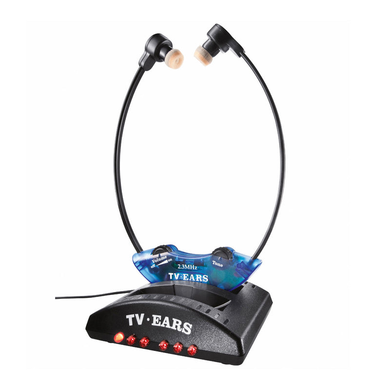 Amplificador de TV com Auscultador — TV·Ears